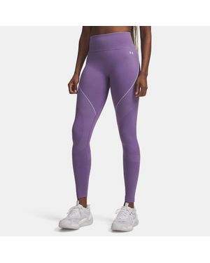 Under Armour Vanish Seamless Leggings Luxe Crest Crest - Purple