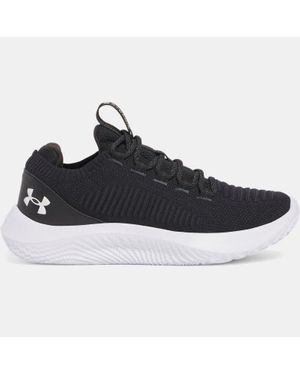 Under Armour Scarpe Da Allenamento Dynamic 2 Da Donna Anthracite Bianco - Nero