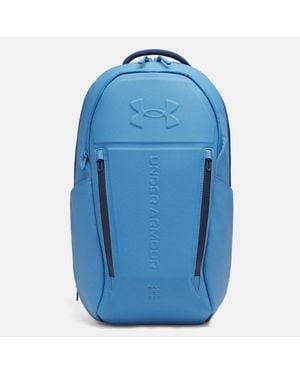 Under Armour Mochila No Weigh Aegean Negroout Marino - Azul