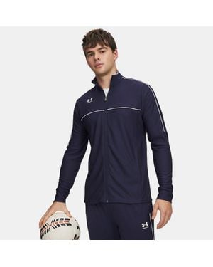 Under Armour Challenger Track Jacket Midnight - Blue