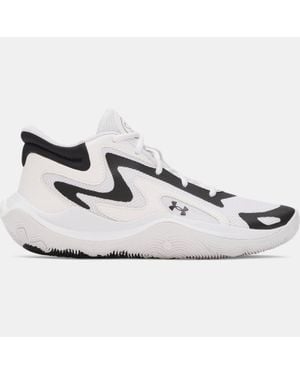 Under Armour Jet '25 Basketball Shoes - White