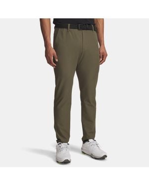 Under Armour Drive Tapered Trousers Marine Od Halo - Green