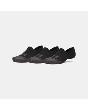 Under Armour Performance Tech 3-Pack Ultra Low Socks Ultimate Ultimate Jet - Black