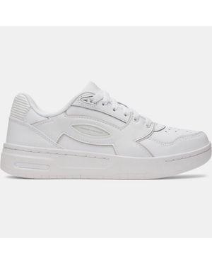 Under Armour Flex Shoes Distant - White