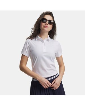Under Armour Armourdry Short Sleeve Polo - White