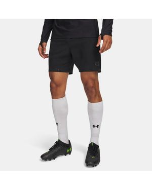 Under Armour Challenger Elite Shorts Chrome - Black