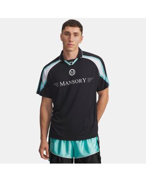 Under Armour Terrace X Mansory Jersey Castlerock - Black