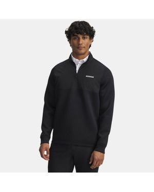 Under Armour Drive Pro Hybrid ½ Zip - Black