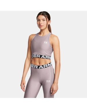 Under Armour Heatgear Rib Tank Tetra - Purple