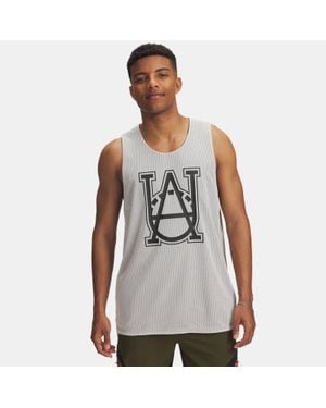 Under Armour Courtside Reversible Jersey Summit - Grey