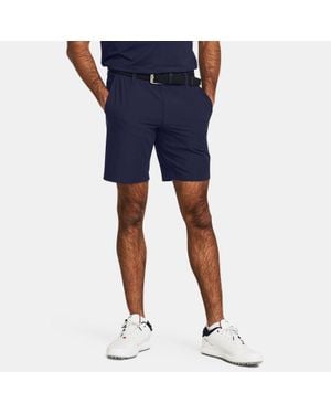 Under Armour Drive Tapered 9" Shorts Midnight Halo - Blue