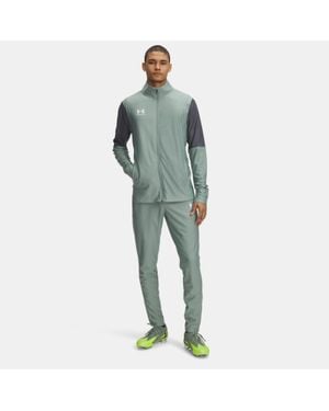 Under Armour Herentrainingspak Challenger Silica Groente Castlerock Wit