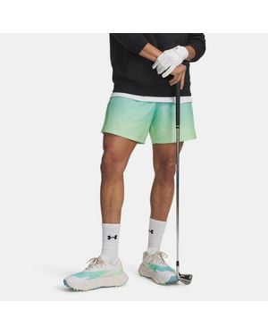 Under Armour Golf Trip Volley Shorts Haze Lumos Lime - Green
