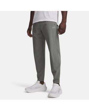 Under Armour Velociti Trainingsbroek Voor Clay Groente Reflecterend - Grijs