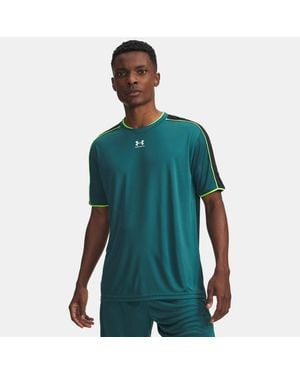 Under Armour Challenger Train Short Sleeve Rack - Green