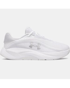 Under Armour Radiant Tr Trainingsschuhe Für Damen Distant Grau Metallisch Silber - Weiß