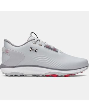 Under Armour Drive Fade 2 Spikeless Golf Shoes Mod Mod Metallic - Grey