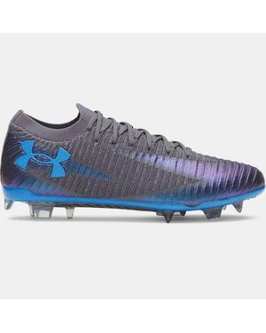 Under Armour Shadow Elite 3 Fg Soccer Cleats Castlerock Atlantis - Blue