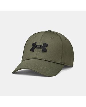 Under Armour Blitzing Low Stretch Fit Cap Marine Od - Green