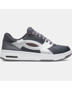 Under Armour Flex Schuhe Für Herren Anthracite Castlerock Racer Rot - Grau