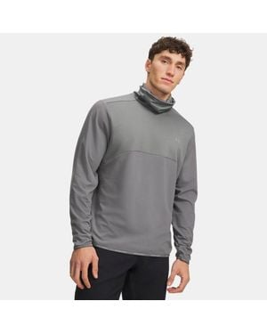 Under Armour Drive Funnel Neck Clay Titanium - Grey