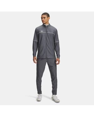 Under Armour Challenger Tracksuit Castlerock - Grey