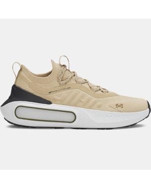 Under Armour Scarpe Phantom 4 Da Uomo Field Khaki Distant Grigio Expedition Verde - Bianco
