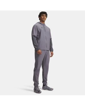Under Armour Challenger Pro Tracksuit Titan Ultimate - Grey