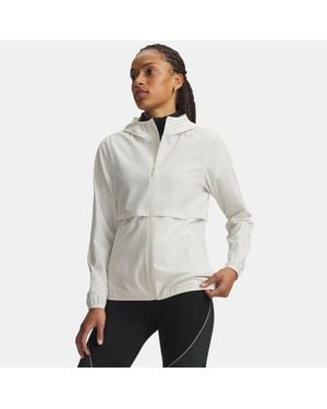 Under Armour Velociti Pro Storm Jacket Stone Reflective - Grey