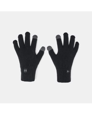 Under Armour Halftime Gloves Castlerock - Black