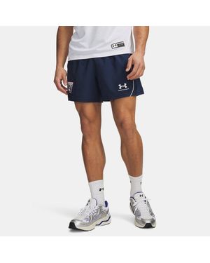 Under Armour '96 Country Collection Global Football Shorts Academy - Blue
