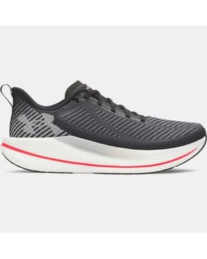 Under Armour Velociti 5Laufschuhe Für Herren Mod Grau Weiß