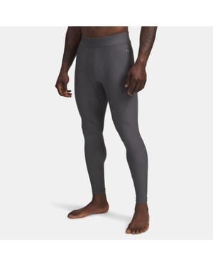 Under Armour Halo Bonded Auxetic Leggings Castlerock Castlerock Reflective - Black