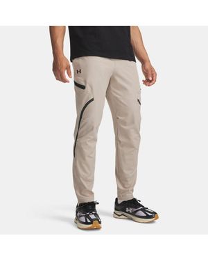 Under Armour Unstoppable Cargo Trousers Highland Buff - Natural