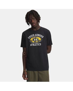 Under Armour Armour Globe Short Sleeve - Black