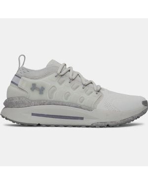 Under Armour Phantom X Shoes Titanium Titan Titan - Grey