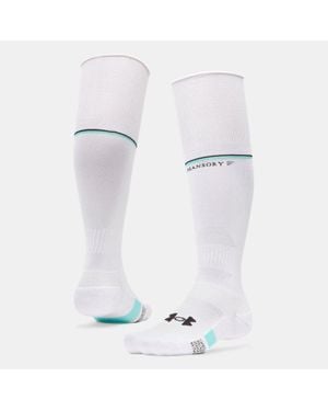 Under Armour Magnetico X Mansory Uniseks Sokken Met Grip Wit Zwart