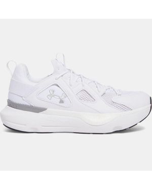 Under Armour Scarpe Infinite Mvmnt Se Sportstyle Metallico Argento - Bianco