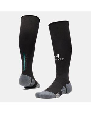 Under Armour Magnetico X Mansory Uniseks Sokken Met Grip Zwart Wit
