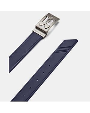 Under Armour Siliconen Herenriem Driver Midnight Marineblauw Staal