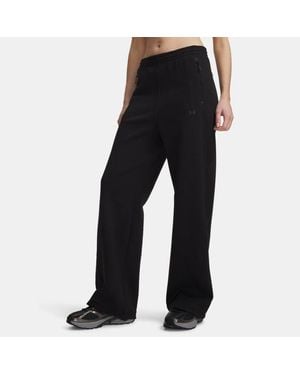 Under Armour Unstoppable Fleece Open Trousers Ultimate Ultimate - Black
