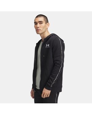 Under Armour Icon Fleece Taping Full-Zip - Black
