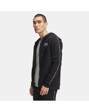 Under Armour Icon Fleece Taping Full-Zip - Black