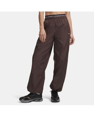 Under Armour Ua Icon Woven Trousers - Brown