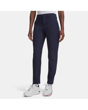 Under Armour Coldgear Infrared-Damesbroek Midnight Marineblauw Wit