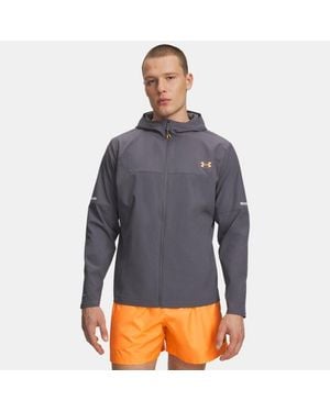 Under Armour Tech Utility Woven Jacket Castlerock Bloc - Grey