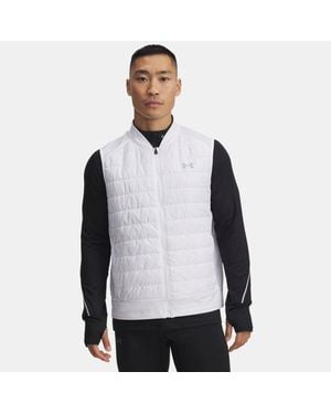 Under Armour Launch Insulated Vest Reflective - Grey