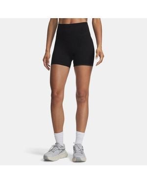 Under Armour Meridian Middy Shorts Für Damen Ultimate Ultimate - Blau