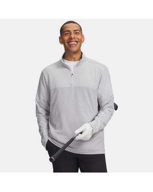 Under Armour Drive Lightweight ½ Zip Titanium Clay Clay - Grey