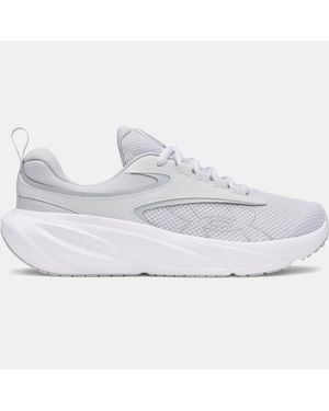 Under Armour Surge 5 Running Shoes Halo Mod Metallic - White